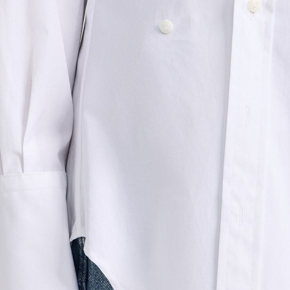 Nwot Rag & Bone Indiana Poplin Shirt View 3